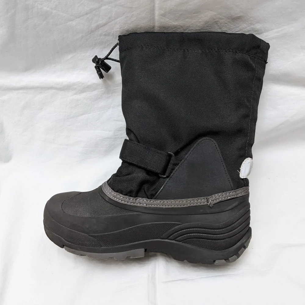 Kamik Boys Waterbug 5 Insulated Snow Boots Size 5
